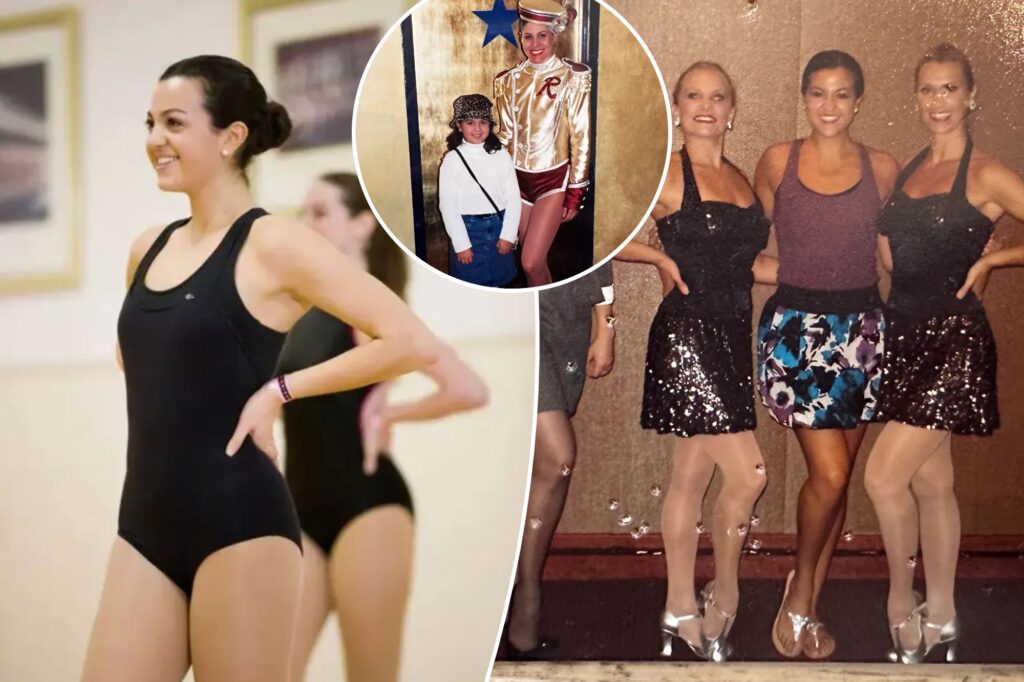 Exclusive | I tried the rockettes on a reality television program as a teenager, and that made me realize -me I didn't want to be a -