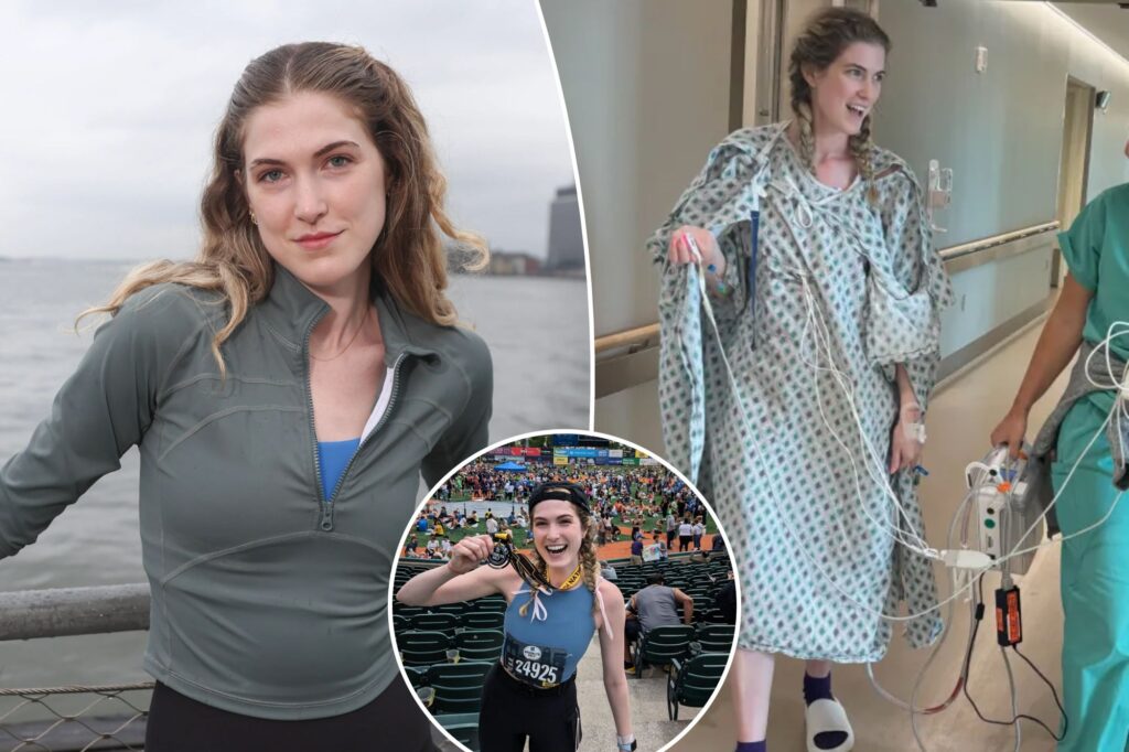 Exclusive | I was a runner and "never smoker", and then I was diagnosed with lung cancer at 28