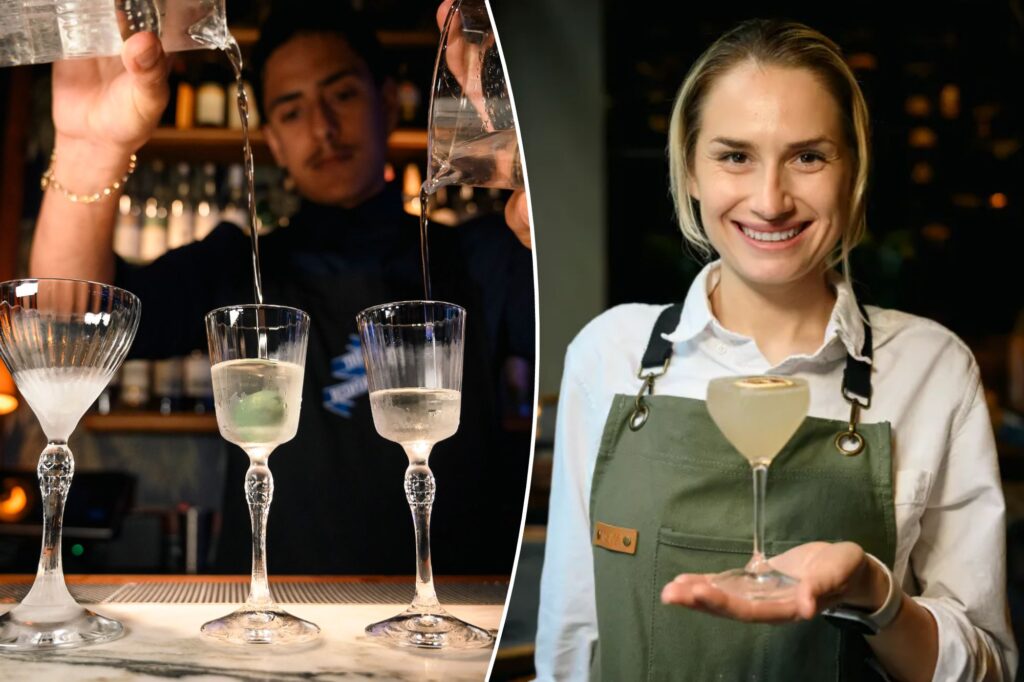 Exclusive | Martinis are reduced to New York: Welcome to the world of small Ozempic cocktails where a SIP costs $ 10