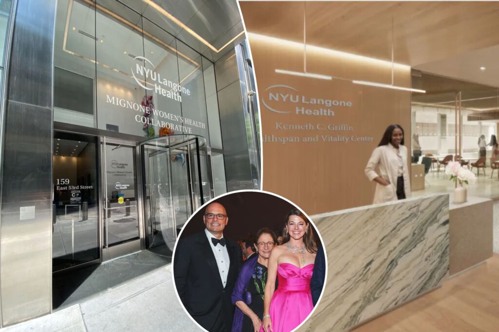 Exclusive | Nyu Langone Health by throwing $ 60 million in women's health - what patients can wait