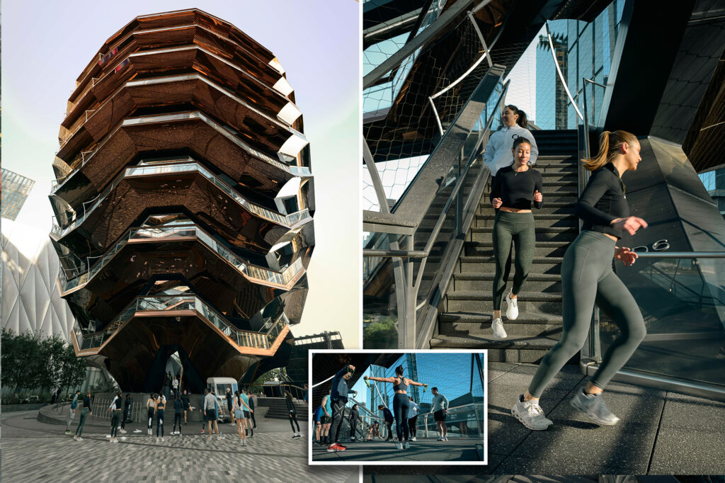 Exclusive | Running the boat (four times) is the new hottest training class