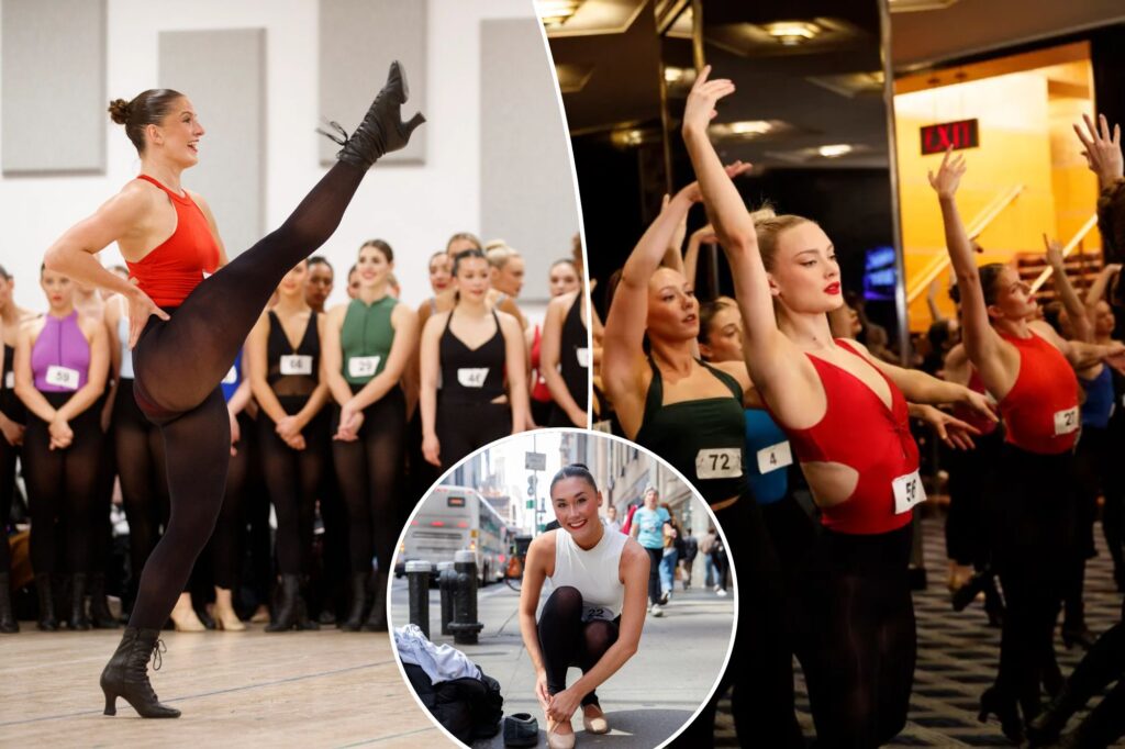 Exclusive | "So many people say they could see me as a rockette": inside the auditions, while the dear Kickline of Radio City celebrates 100 years