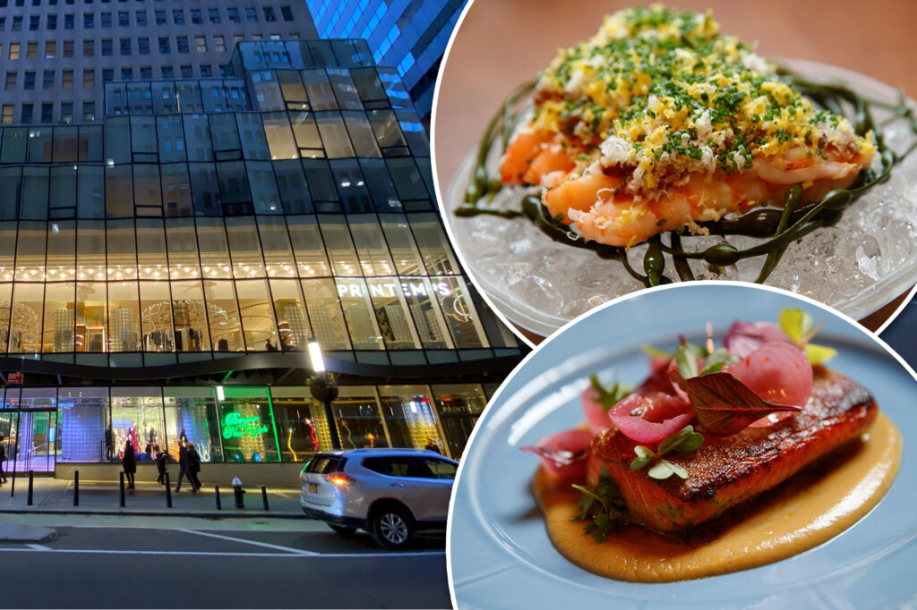 French department warehouses Printemps bring a surprisingly exciting food to Wall Street