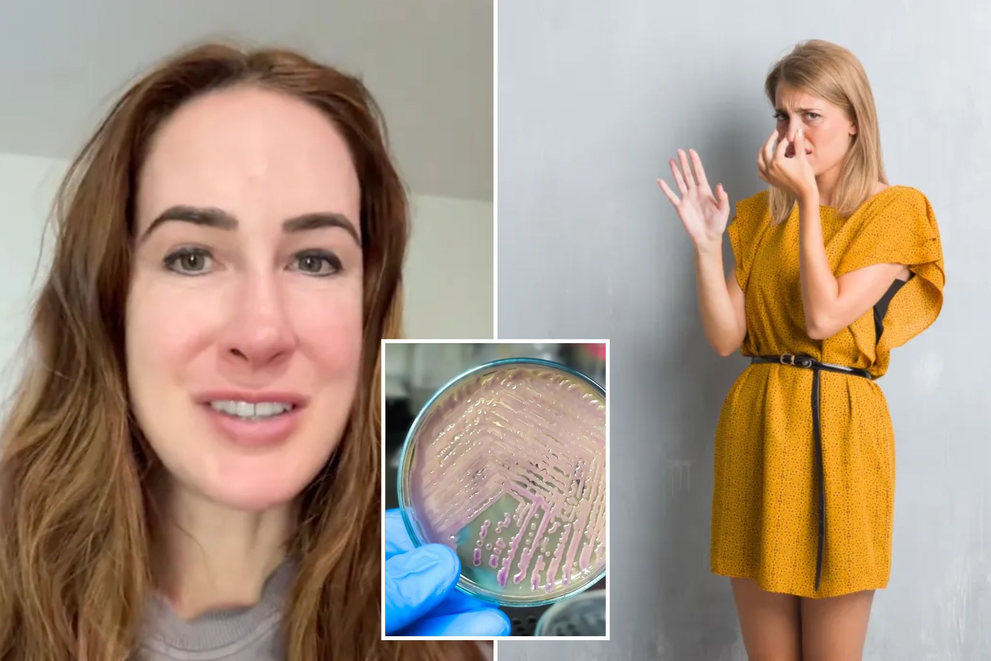 I've had a 7 -year -old infection as my ex did the most annoying in a hotel room - I can't believe that I went into my sinus