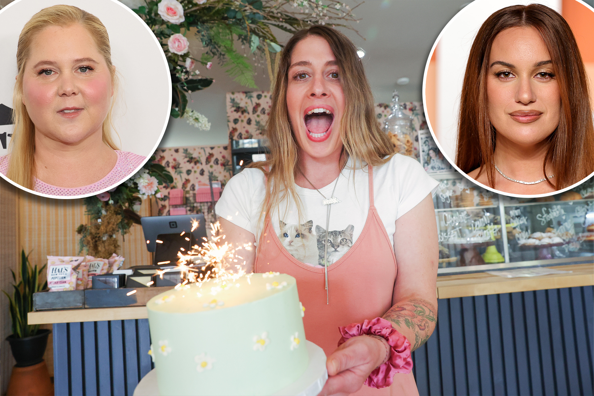 Meet Hamptons head Cake Boss dear by Amy Schumer and Hannah Berner