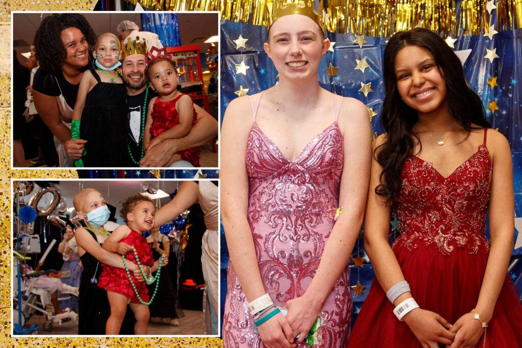 Memorial Sloan Kettering Prom provides children with cancer the possibility of celebrating: "I feel like a queen"