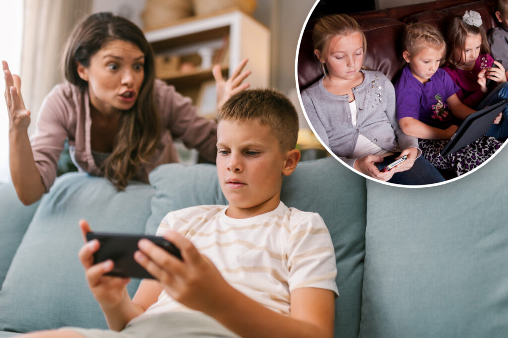 Most parents fear that they will lose the "precious time" while fighting with children about digital addiction ": new study