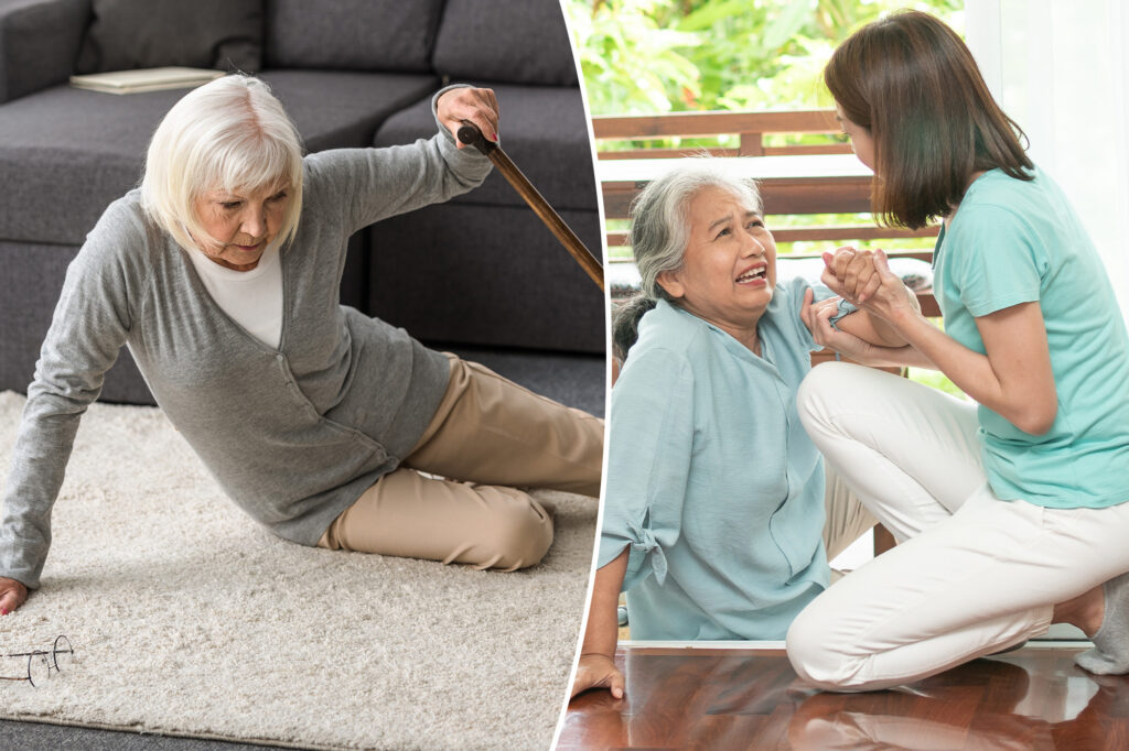 Scientists discover three ways to predict if a senior will be prone to fall in advance