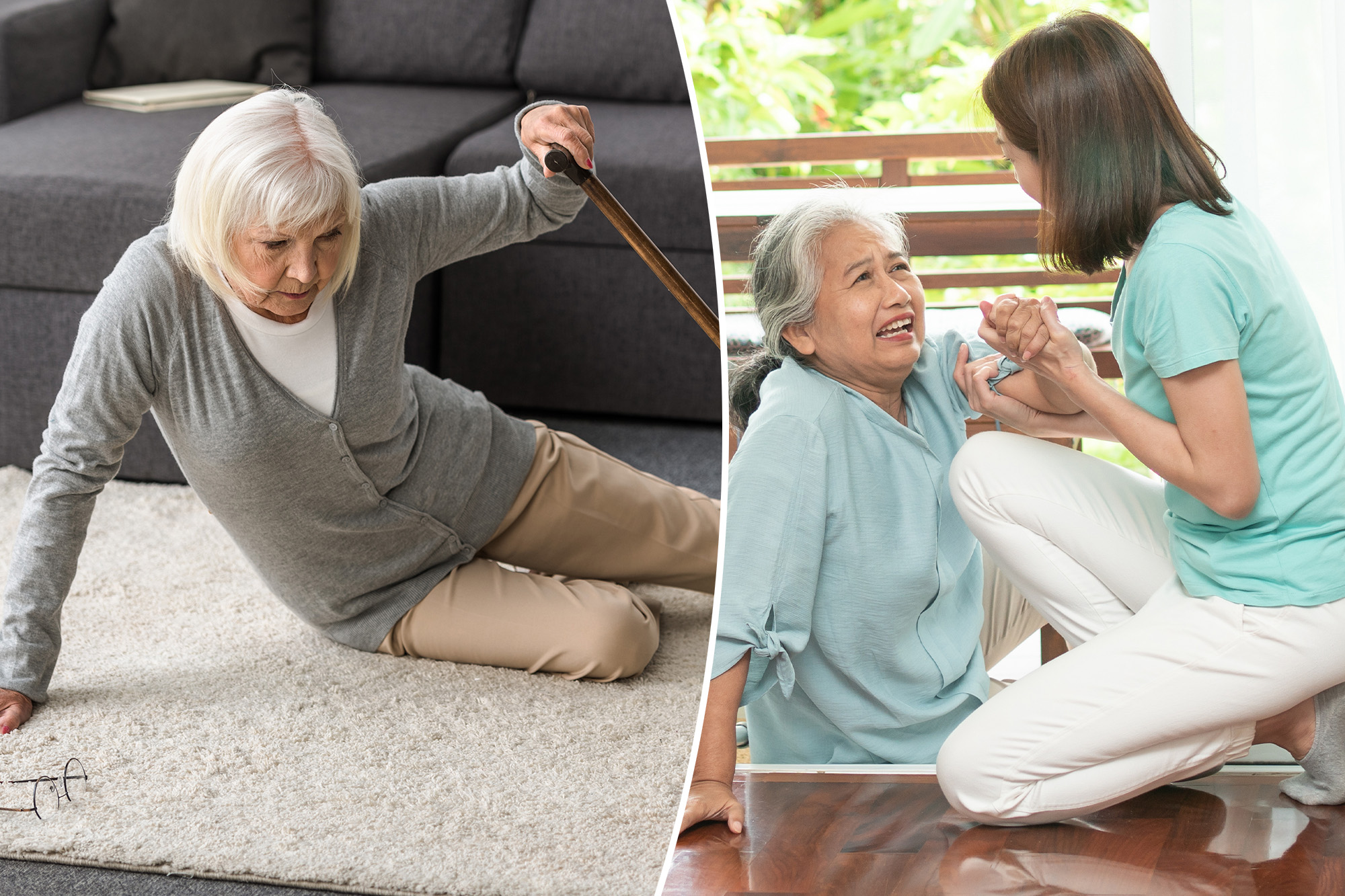 Scientists discover three ways to predict if a senior will be prone to fall in advance