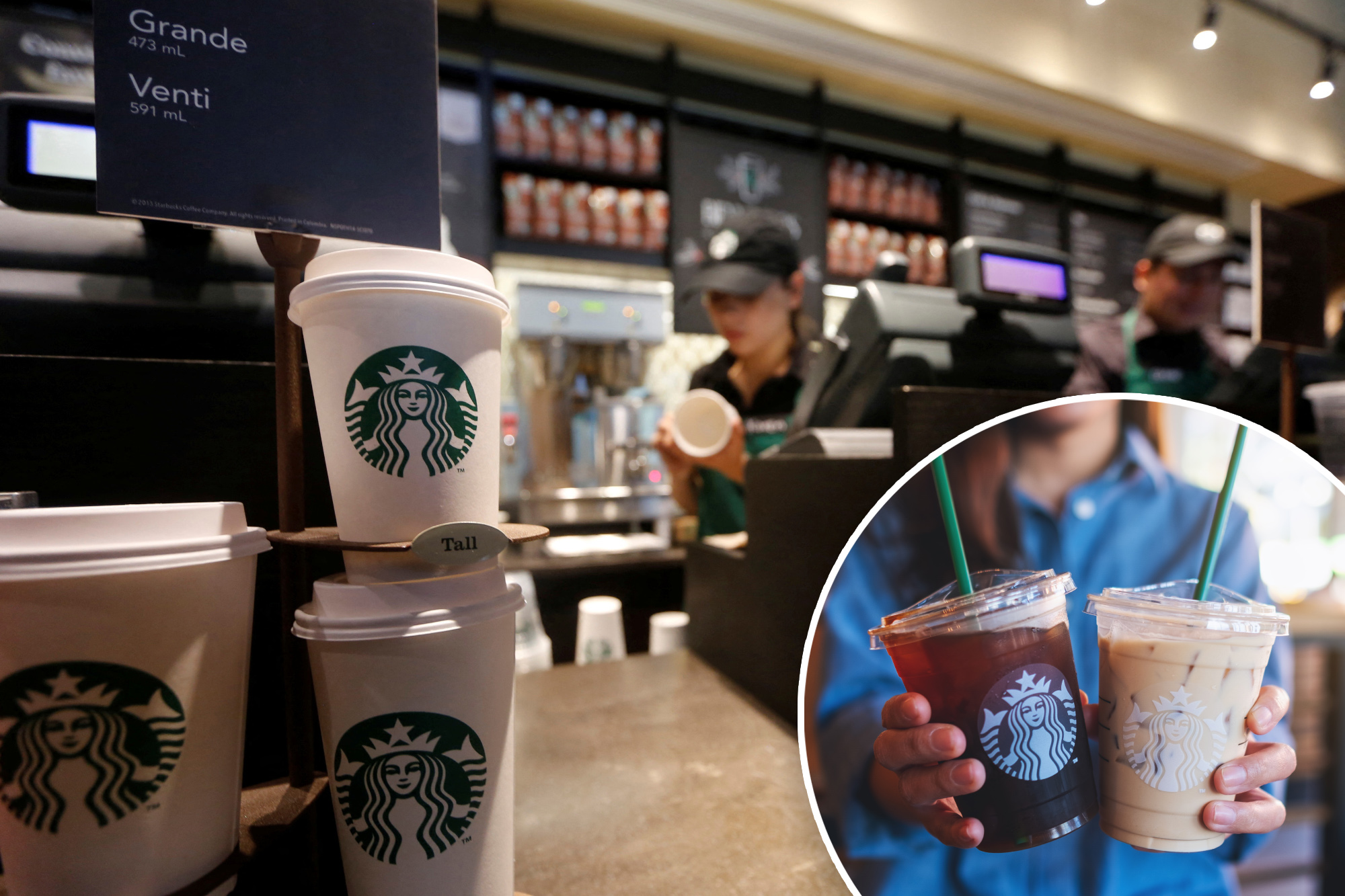 Starbucks has never been more expensive - see how many minutes you have to work to have a coffee now