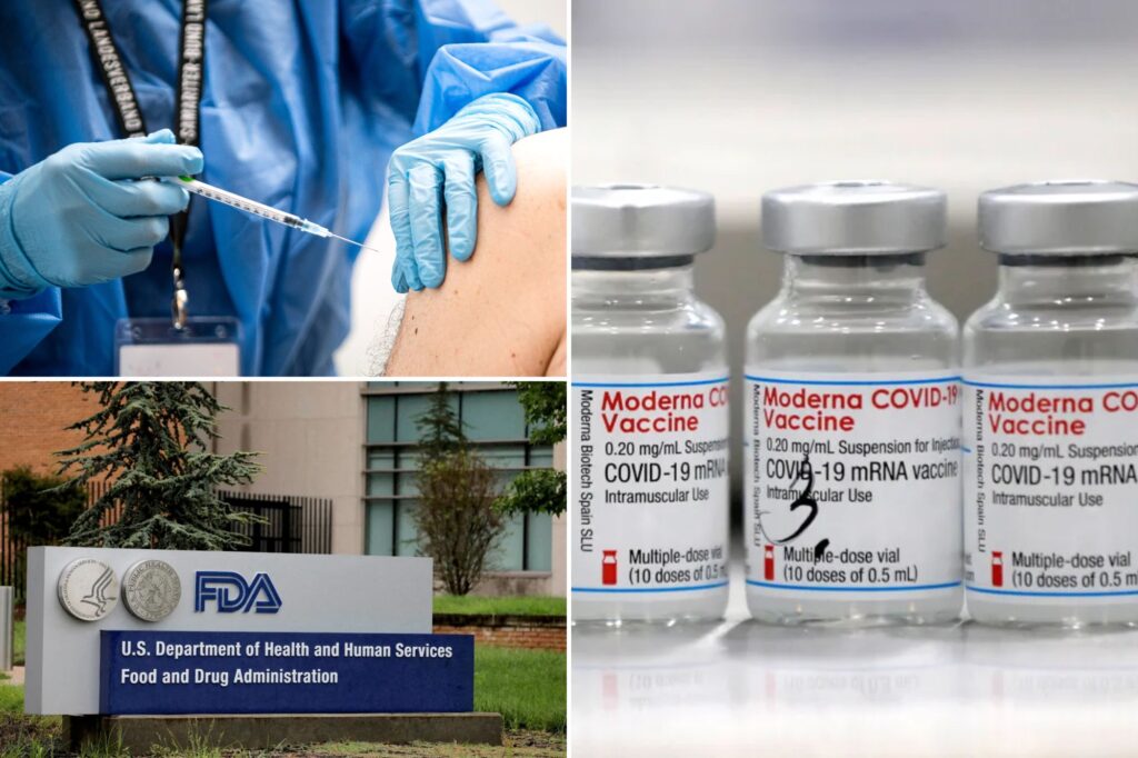 The FDA approves the COVID vaccine of the new generation of modern adults of 65 years or older