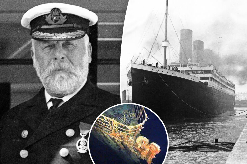 The new book reveals the creepy stories of the last moments of the Captain of Titanic on the sinking ship