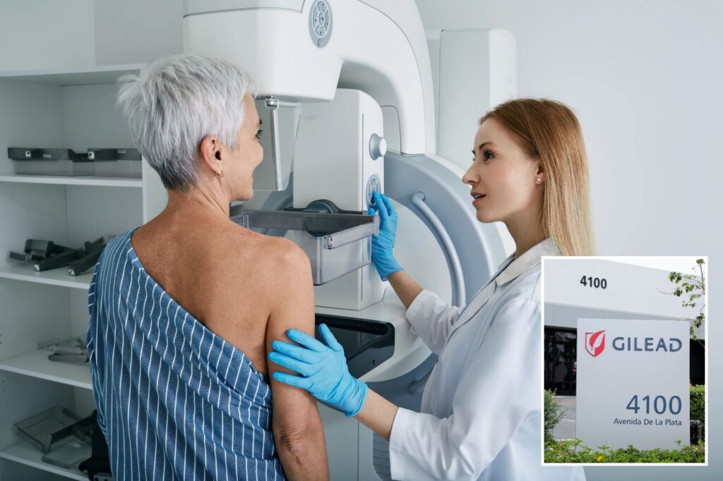 The risk of reduced breast cancer in 35% in a new clinical trial