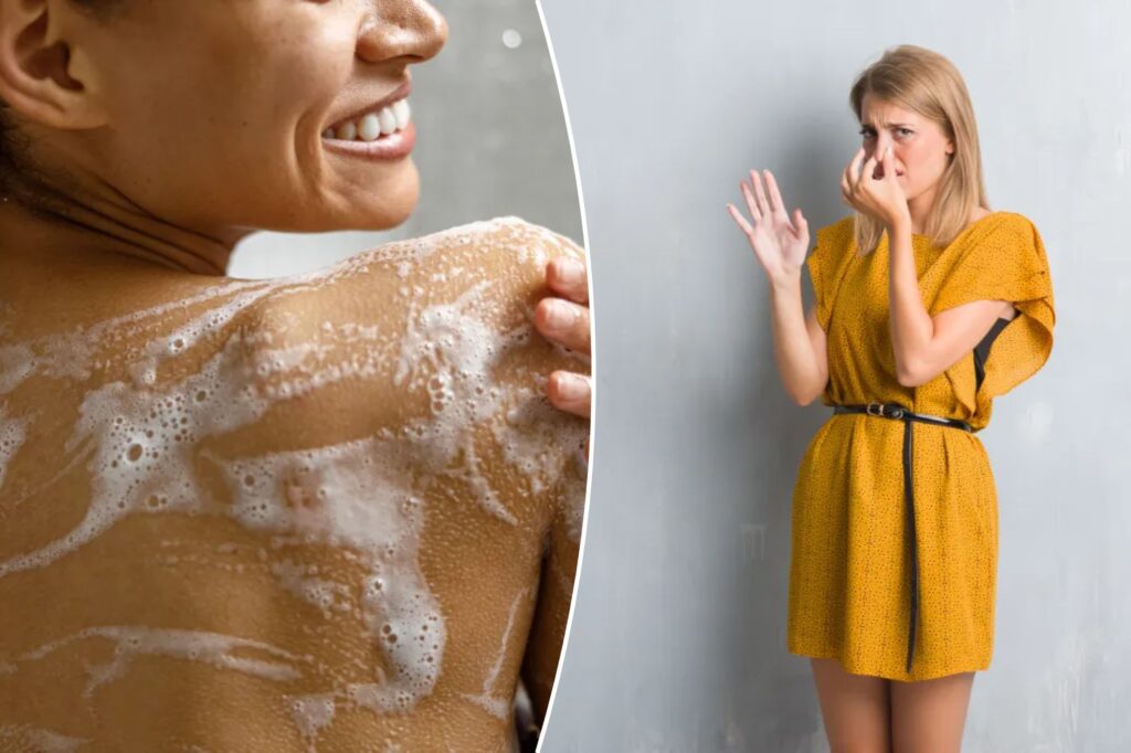 This is the part of the body you don't want to forget to wash: "always catches dirt"
