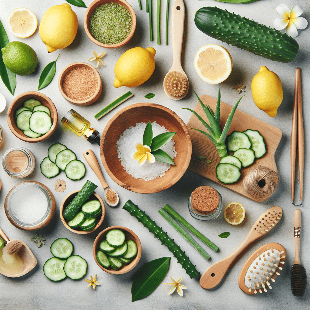 dicas de bem-estar para pele e corpo com ingredientes naturais