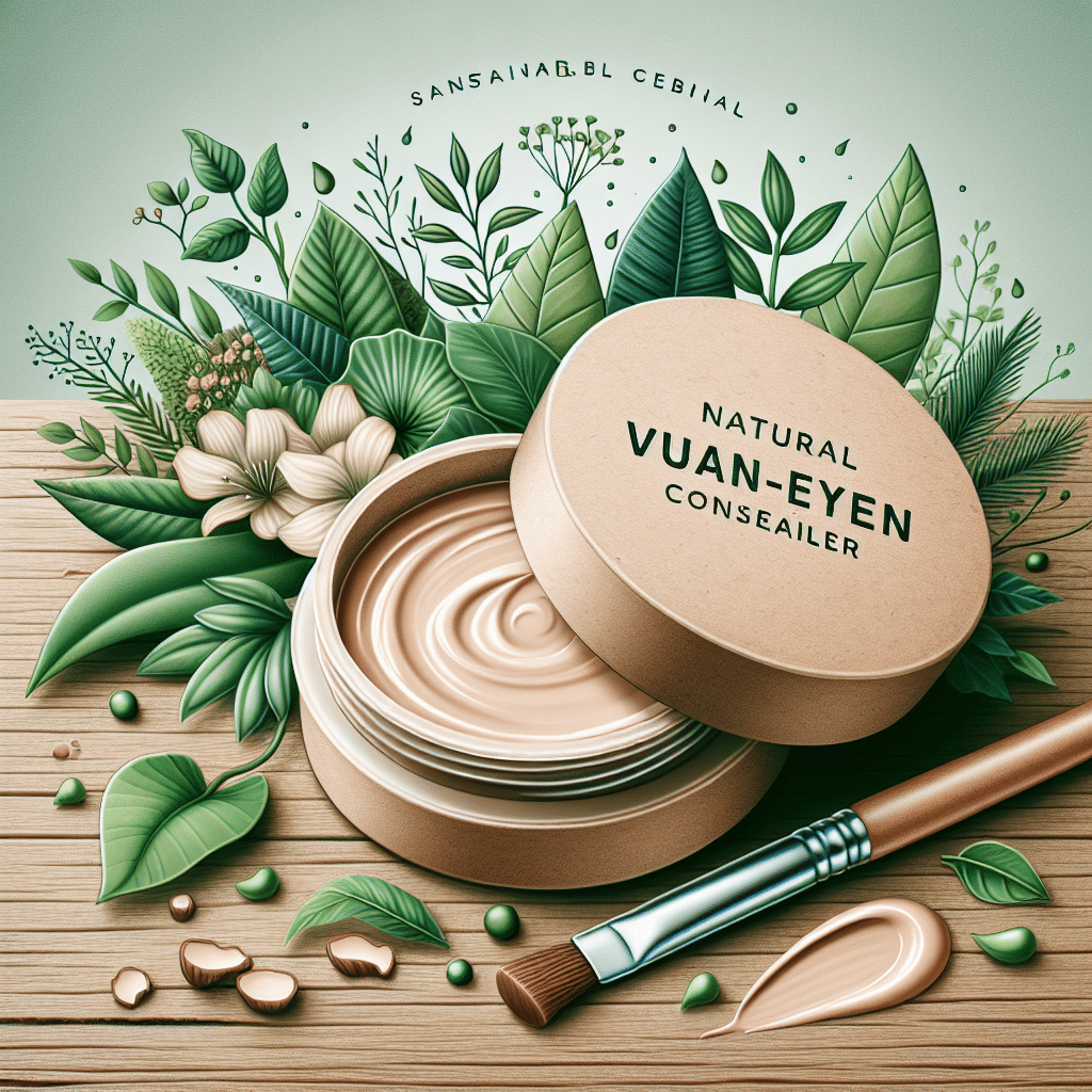 corretivo vegano natural para olheiras
