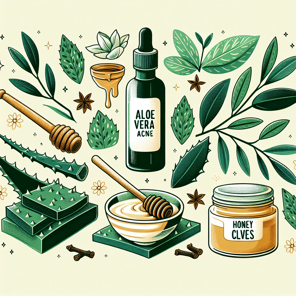como prevenir acne com produtos naturais