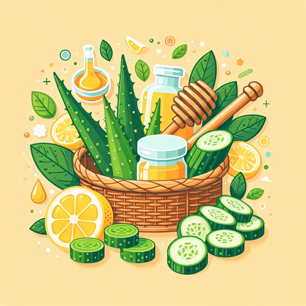 como prevenir acne com produtos naturais