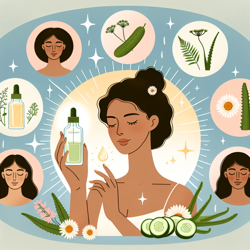 hidratação natural para pele sensível