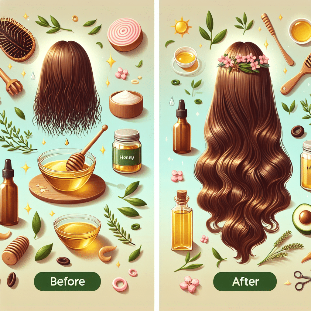 como deixar o cabelo brilhoso naturalmente