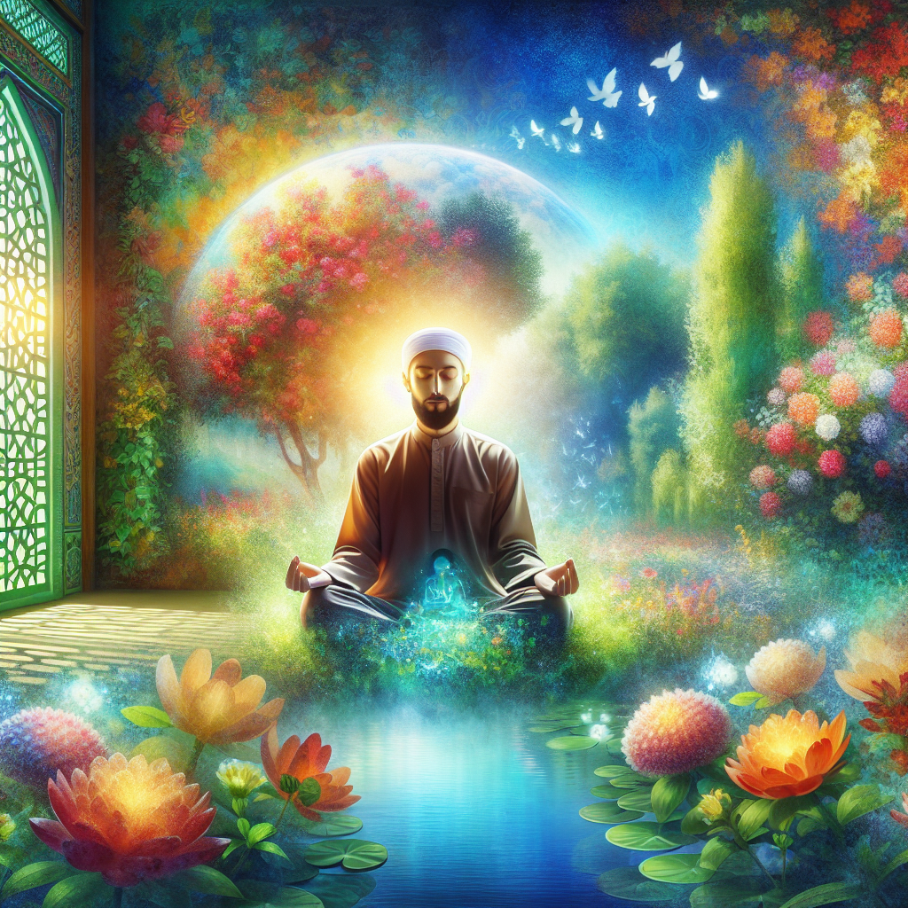 benefícios da meditação para o bem-estar e a saúde mental