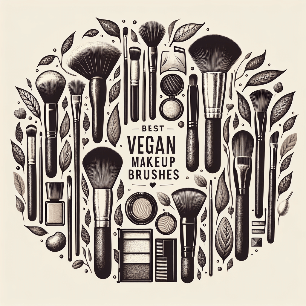 melhores pincéis de maquiagem veganos