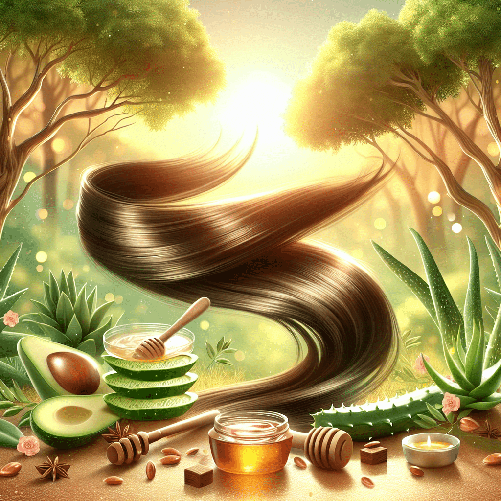 como recuperar cabelo danificado naturalmente