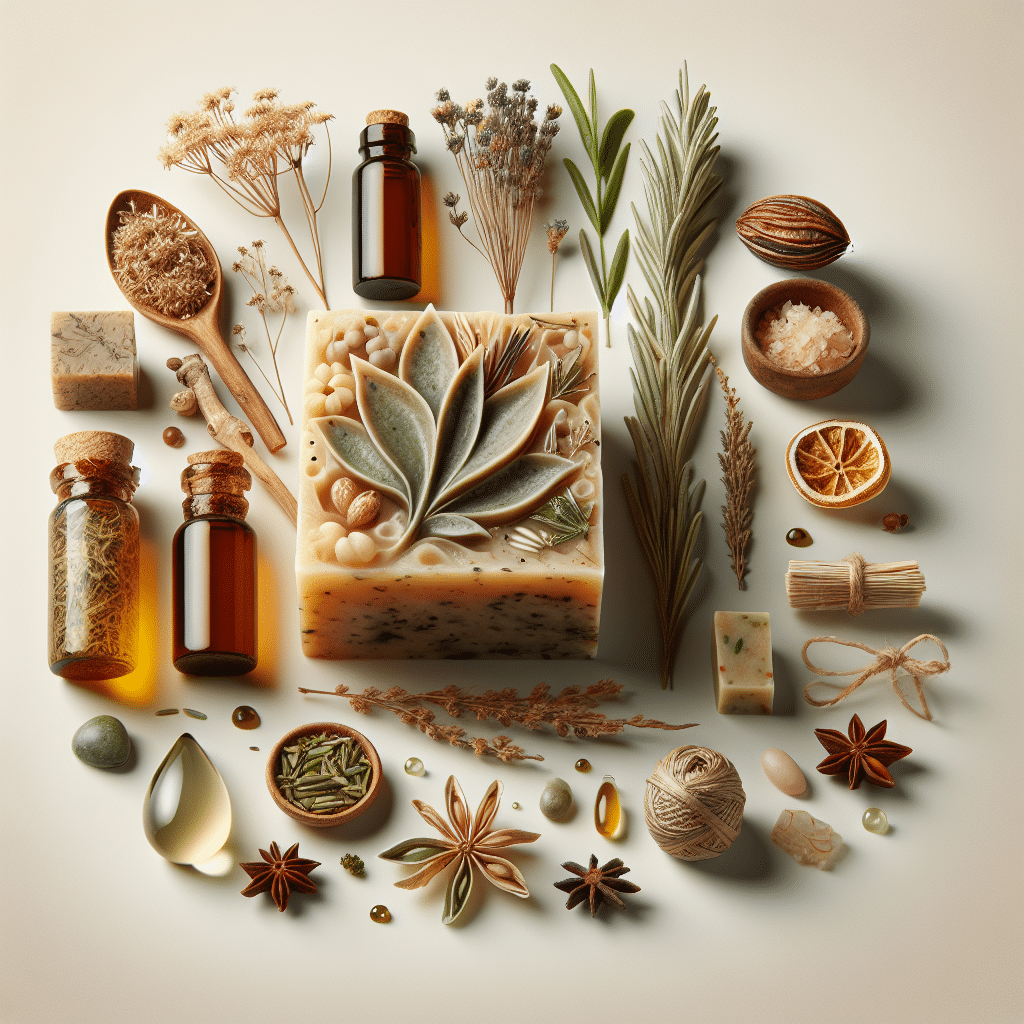 sabonete natural para pele sensível