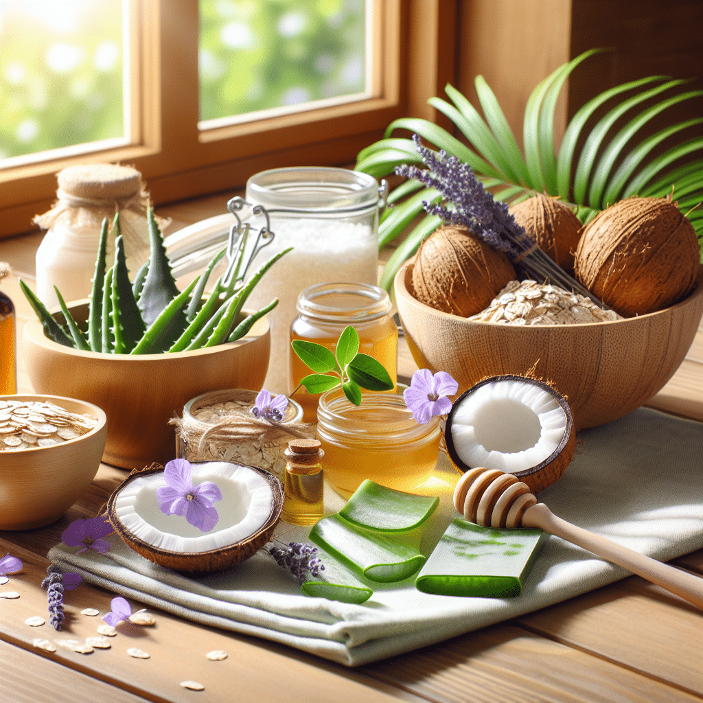 práticas de autocuidado com produtos naturais para a pele