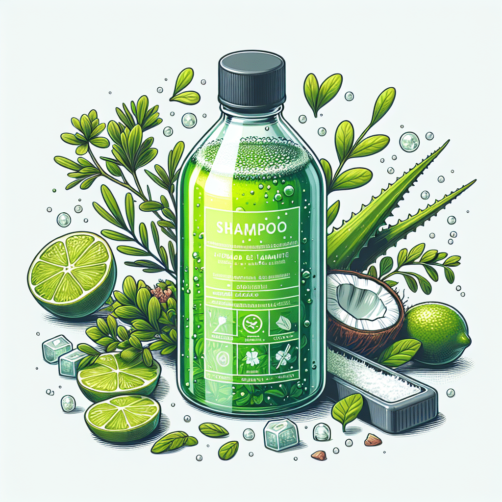 shampoo caseiro sem sulfato