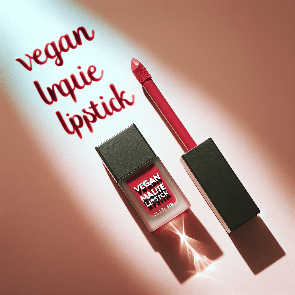 batom líquido vegano matte