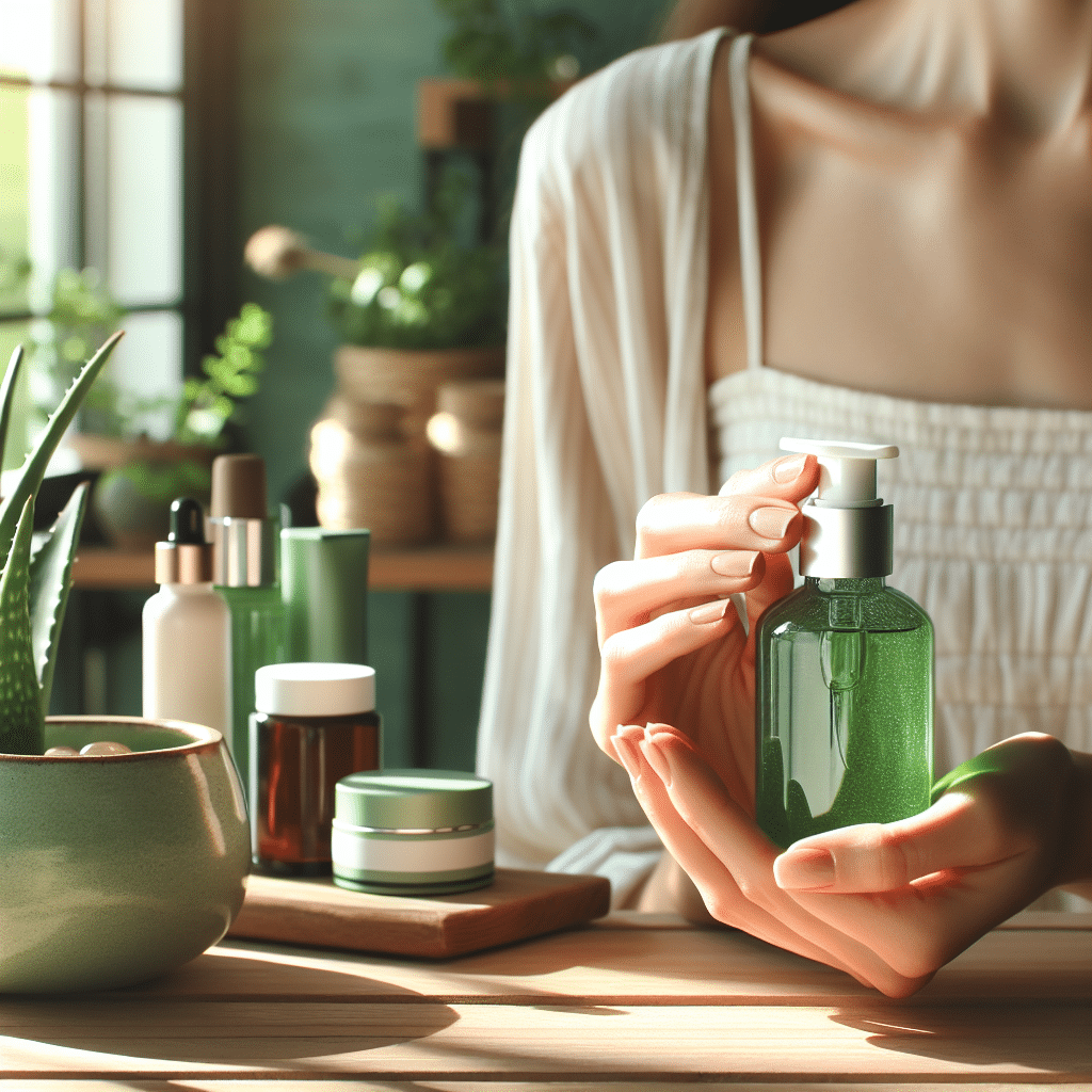 cuidados naturais para pele com rosácea