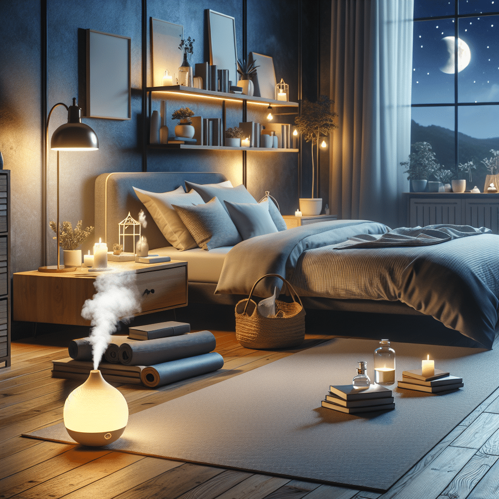 como dormir melhor com hábitos saudáveis e práticas relaxantes