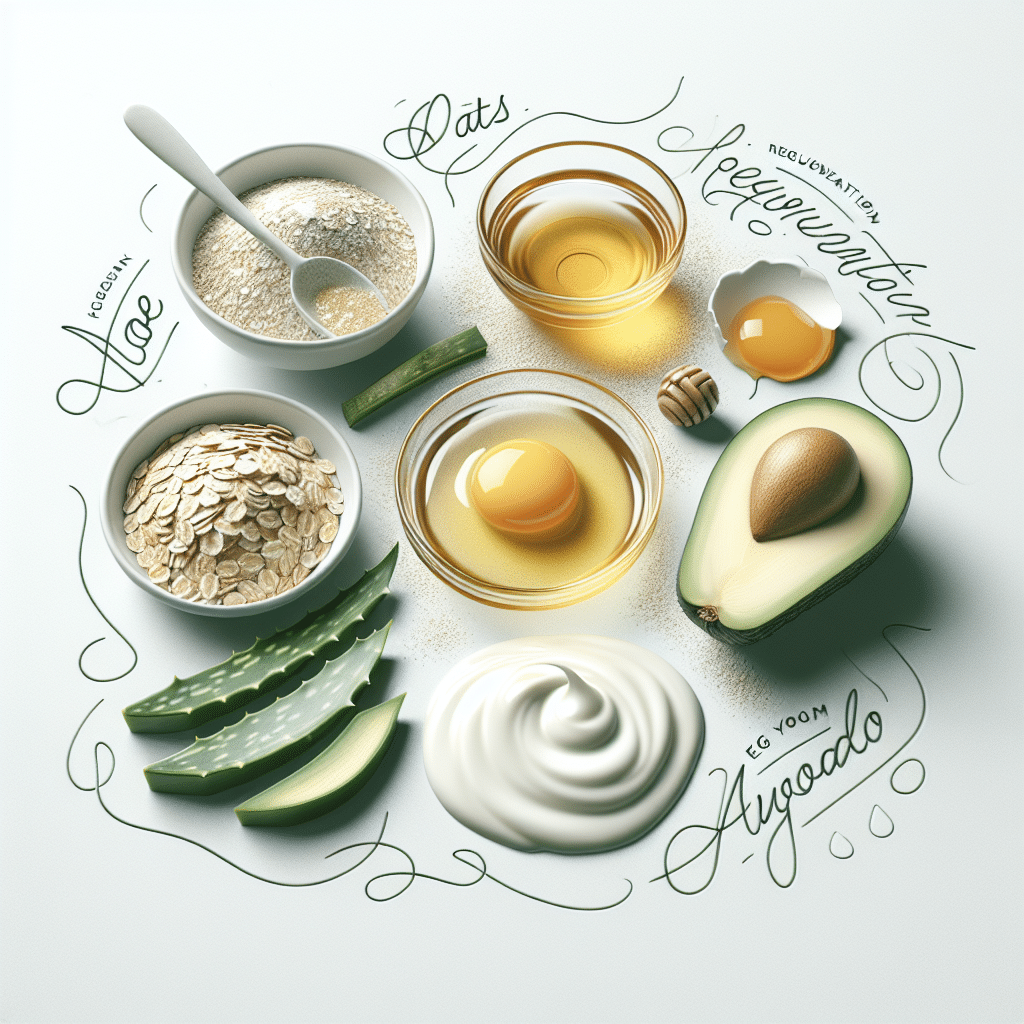 máscara caseira para rejuvenescimento da pele
