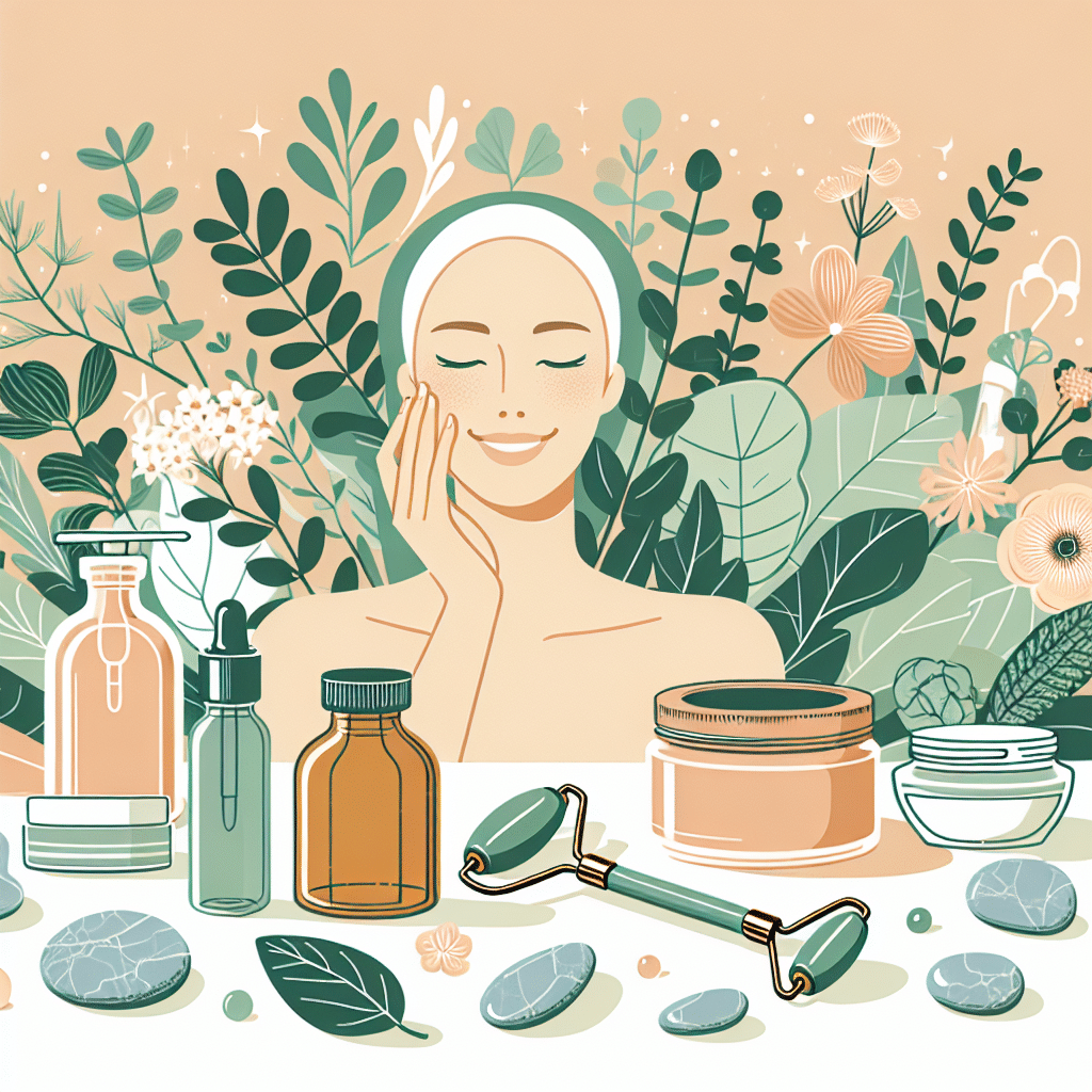 práticas de autocuidado com produtos naturais para uma vida mais saudável