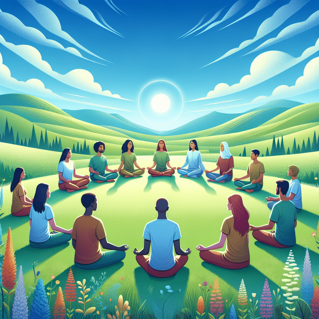 benefícios da meditação para o bem-estar físico e emocional
