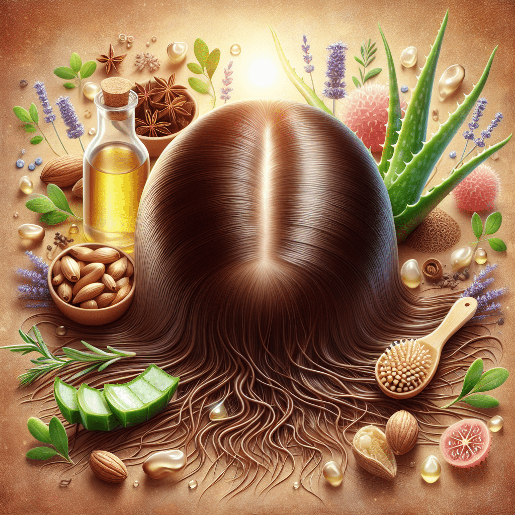 como fortalecer o couro cabeludo naturalmente