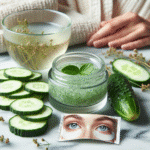 como clarear olheiras com ingredientes naturais.