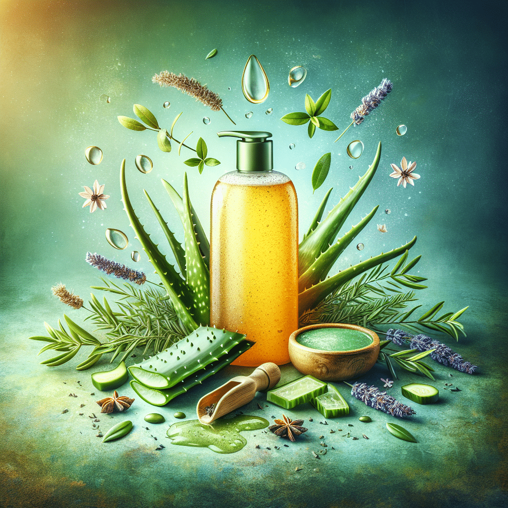 shampoo natural eficaz para cabelos oleosos